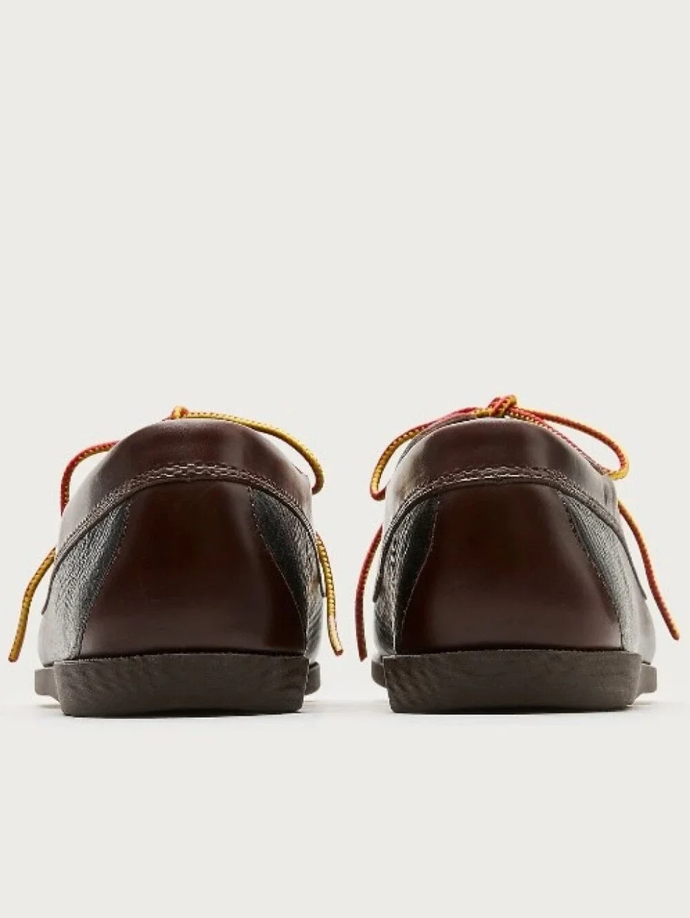 J. Crew Four-eye Lake shoes - Whiskey & Black